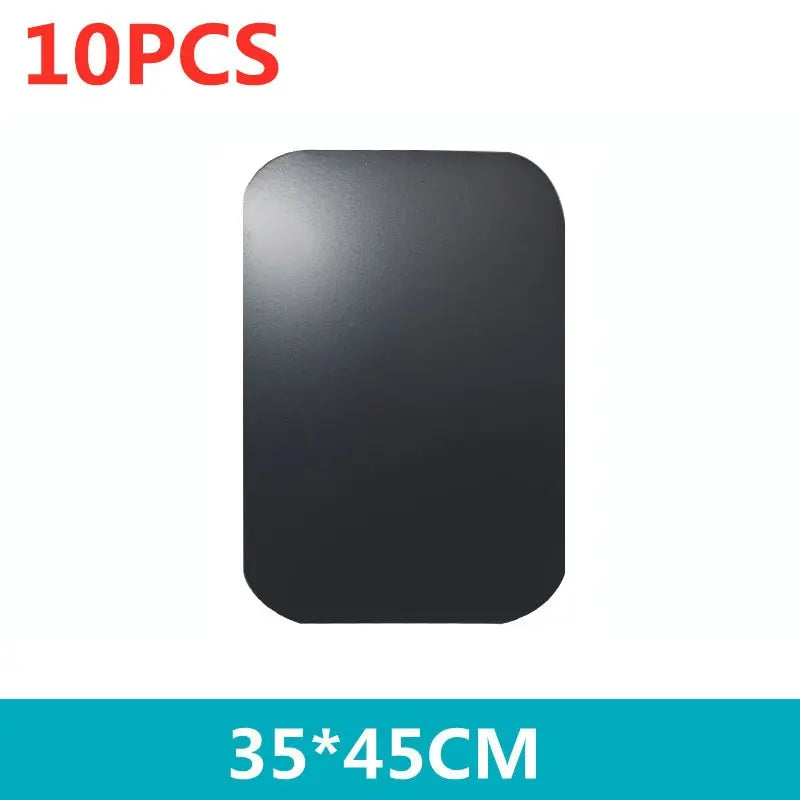 Thin Metal Plate Disk For  Car Phone Holder Iron Sheet Sticker Disk For Tablet Desk Phone Car Stand Mount Round