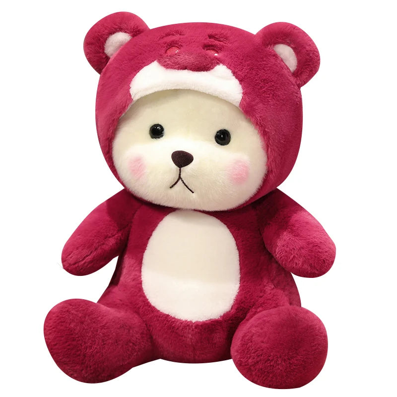 Cute Teddy Bear Plush Stuffed Animal Soft Pillow