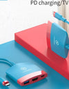 Switch Dock TV Dock for Nintendo Switch Portable Docking Station USB C to 4K HDMI-compatible USB 3.0 Hub for Macbook Pro