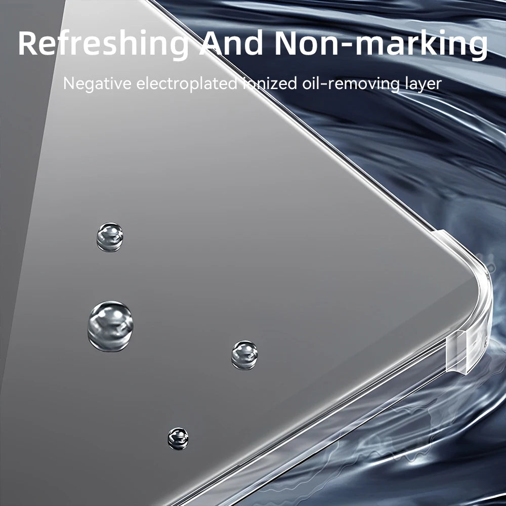 TPU Silicon Transparent Case For iPad Air 11 2024 Pro 11/13in M4 for iPad 10/9/8/7/6/5 Gen Air 4/5th 10.9 3rd 10.5 Mini 6