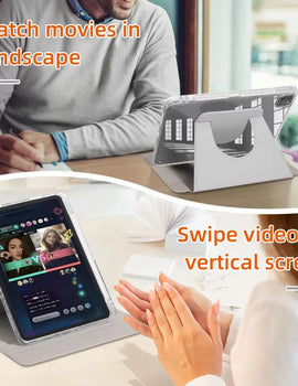 For ipad Case for Air 11 13 2024 M2 Pro 11 13 M4 Pro 11 12.9 for 10th Gen 10.2 7/8/9th 9.7in Mini 6 Tablet  Detachable