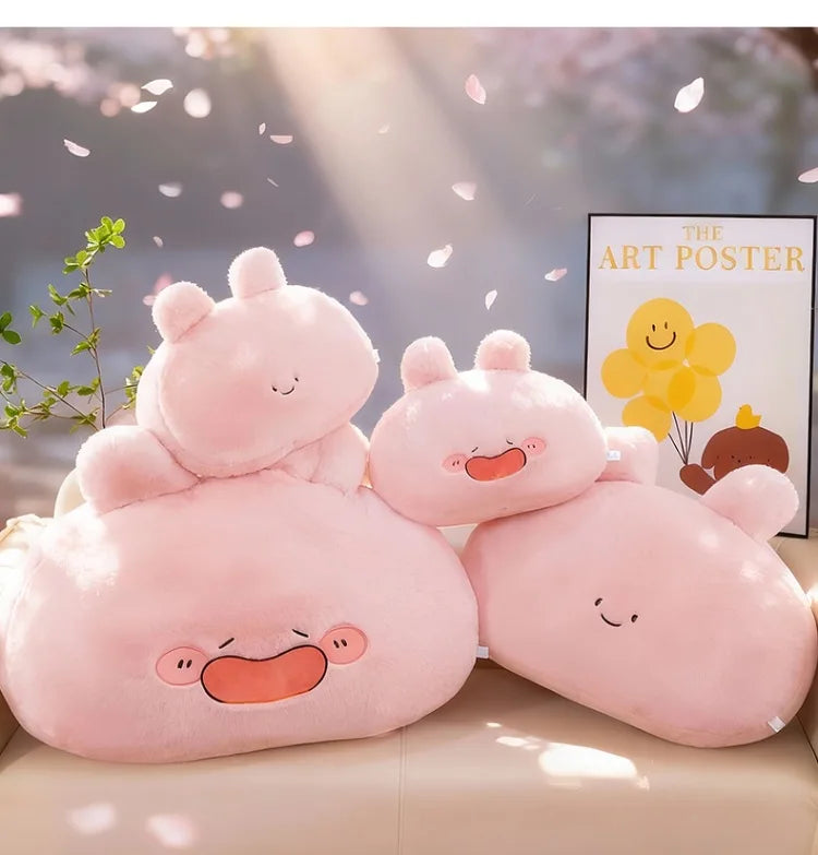 Cute Rabbit Plush Stuffed Doll Toy