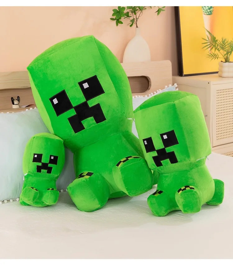 Pixel Art Character Plush Stuffed Doll Toy