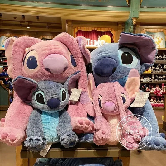 Stitch And Angel Plush Stuffed Doll