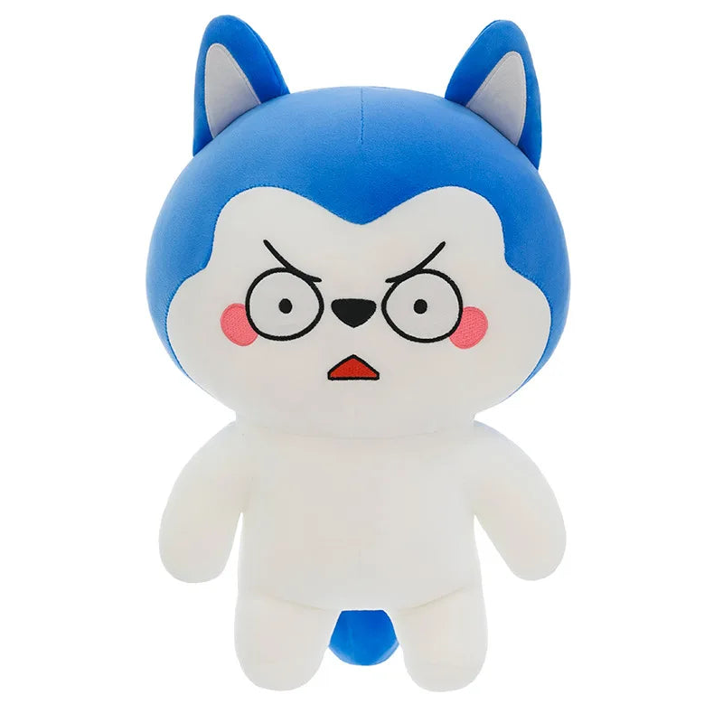 Kawaii Husky Character Plush Stuffed Doll Toy