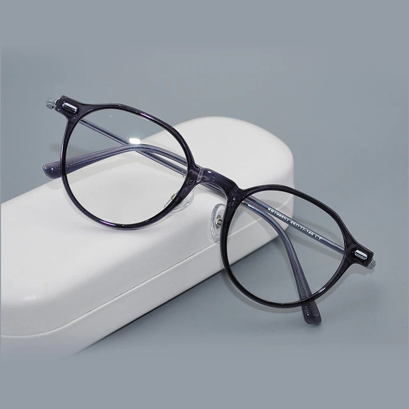 Frame Retro Round Eyewear Ultra light TR90 Small Size Eyeglasses Optical Prescription Glasses Frames