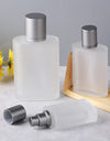 5Pack 25ml 50ml 100ml High-grade Frosted Glass Spray Bottle Empty Perfume Separate Bottle Toner Fine Mist Cosmetic Containers