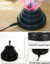 Magic Static Plasma Ball Lamp Touch Novelty Ball Atmosphere Night Light Holiday Decoration