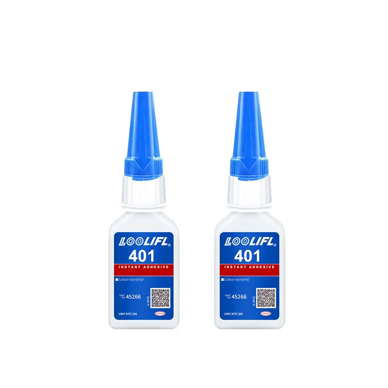20ml 401 Instant Strong Super Glue Universal Superglue Mighty Instant Glue for Resin Ceramic Metal Glass Fast Dry