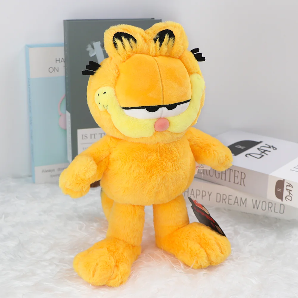 Garfield Original Big Size Plush Toy Cute Garfield Obese Cat Fluffy Stuffed Doll Christmas Birthday Great Gifts for Boys Girls