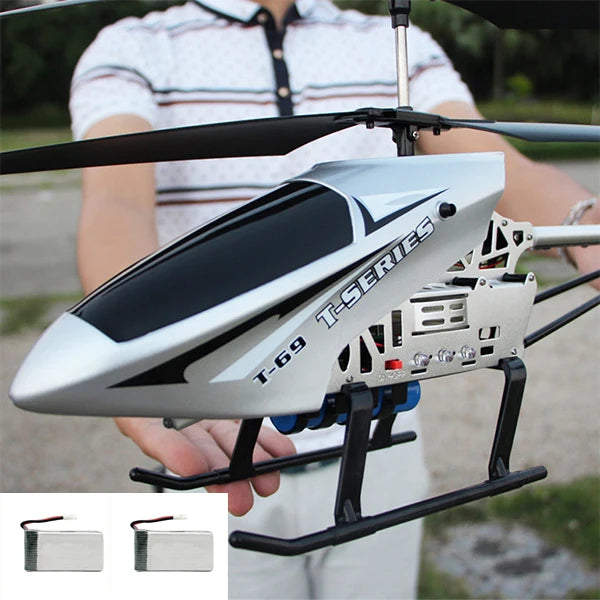 3.5CH Rc Helicopter Extra Large Remote Control Drone Durable Charging Model UAV Outdoor Aircraft Helicoptero Gift Toys