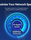 CAT6A Ethernet Cable 10Gbps 90/360 Degree Rotation CAT 6A Slim Networking Internet Lan Cord for PC PS4 Router RJ45 Cable