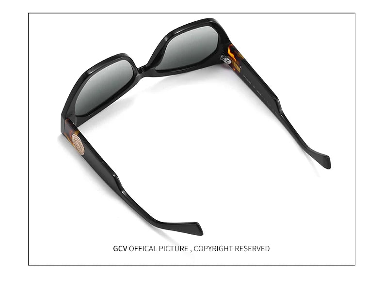 Butterfly Frame Women Polarized Sunglasses Acetate UV400 Fashion Party Eyewear