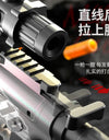 M416 Toy Gun Shell Throwing Soft Bullet Can Fire Suction Cup Children's Assault Rifle Manual Pull Bolt Model Boy's Toy