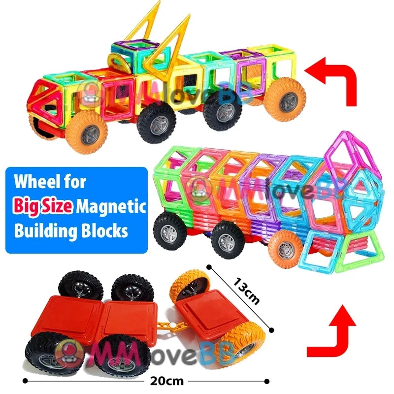Toys for Big Size Plus  Blocks for  Designer Constructor Set Toys for Boys Building Blocks