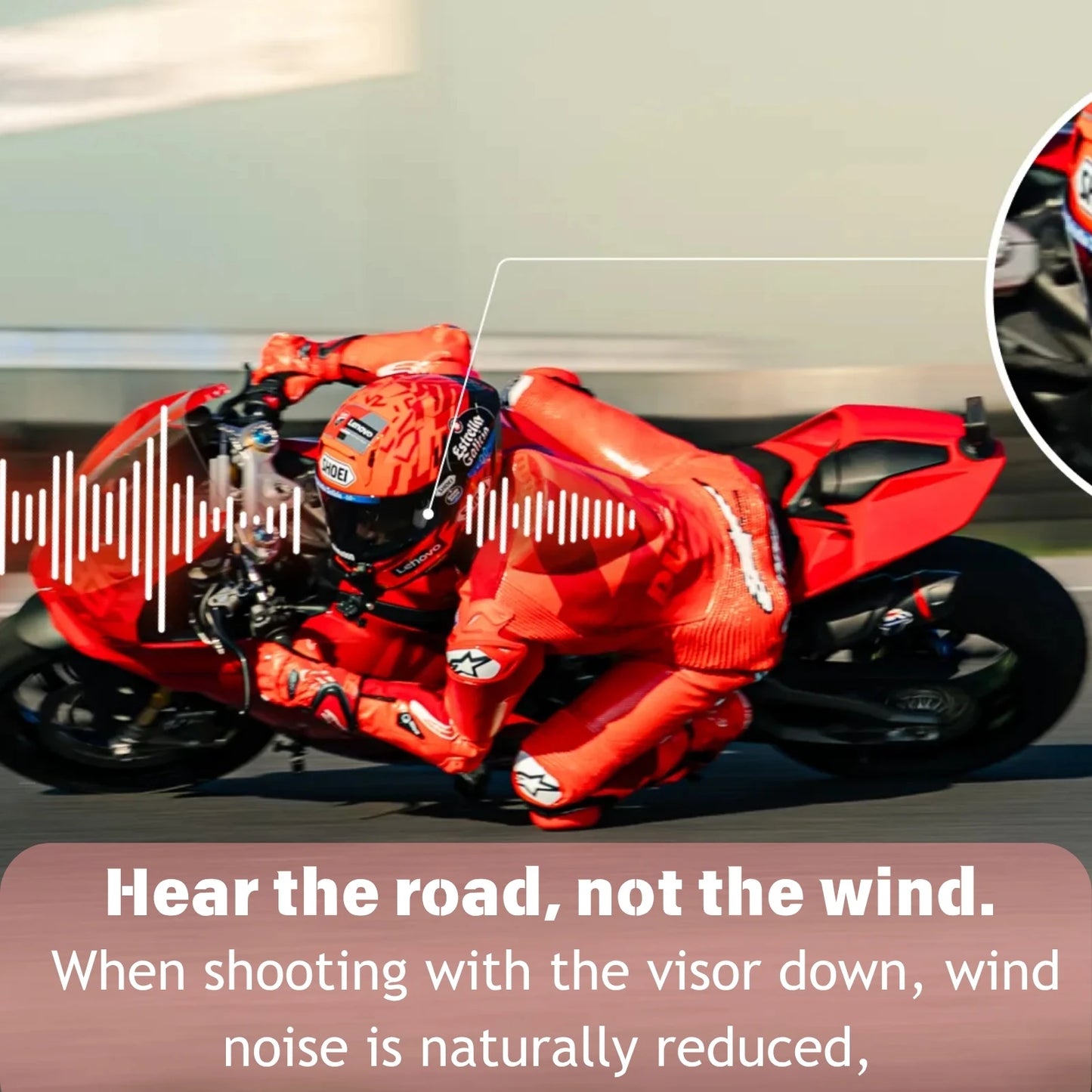 Helmet POV Mount Clip for Insta360 GO 3 and GO 3S Motorcycle Helmet Camera Holder