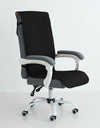 Office Chair Cover Anti-slip Long Boss Office Chairs Pad 1piece with Elastic Strap Swivel Computer Dust Armchair Slipcover