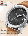 Quartz Sport Waterproof Clock Fashion Luxury High Quality Male Leather Wrist watch