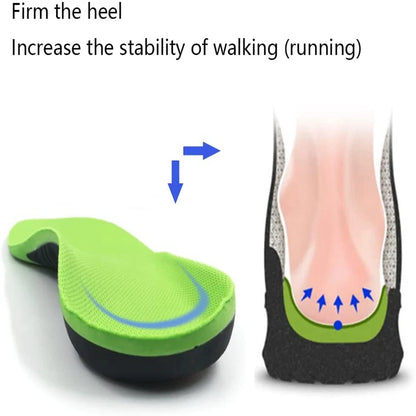 Orthopedic Insoles for Shoes Comfortable Plantar Fasciitis Insole for Feet Sports Shoe Pad Arch Support Shoe Sole