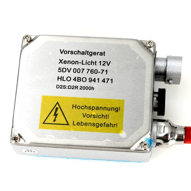 D2S D2R Xenon Ballast HID Headlight Igniter Control Module for BMW E38 1998-2001 Z8 E52 2000-2003 5DV007760-651 63128386960