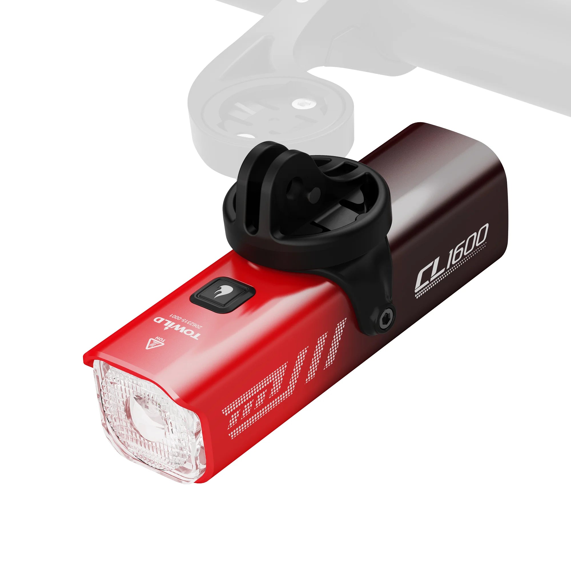 1600LM Bike Light Front Lamp Type-C Rechargeable LED 21700 5000mAh Bicycle Light Waterproof Headlight Bike Accessories