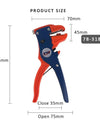 Automatic Wire Stripper Electric Wire Cable Cutter Electrician Cutting Pliers Stripping Clamp Nipper