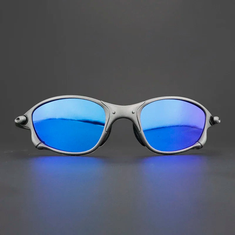 Metal Polarized Sunglasses UV400 Sports Eyewear