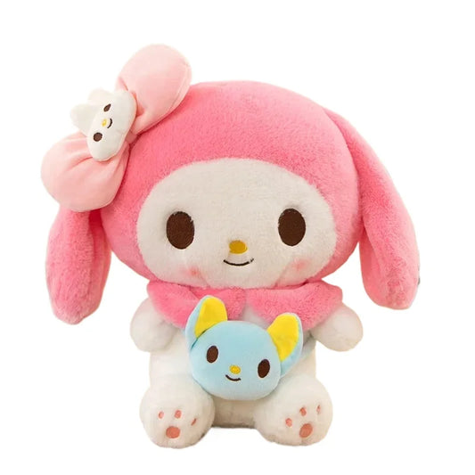 Kawaii Character Plush Toy 50 cm Soft Stuffed Animal Pillow