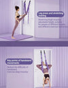 Finger Stretching Tool Elastic Yoga Belt Woman Hammock Split Lower Waist Trainer Inverted Rope Pull Extension Belt