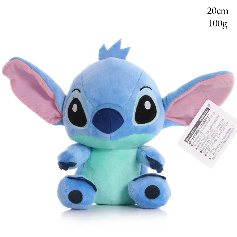 Disney Lilo and Stitch Action Figures 20CM - Anime Peripherals, Toys for , Christmas Gifts