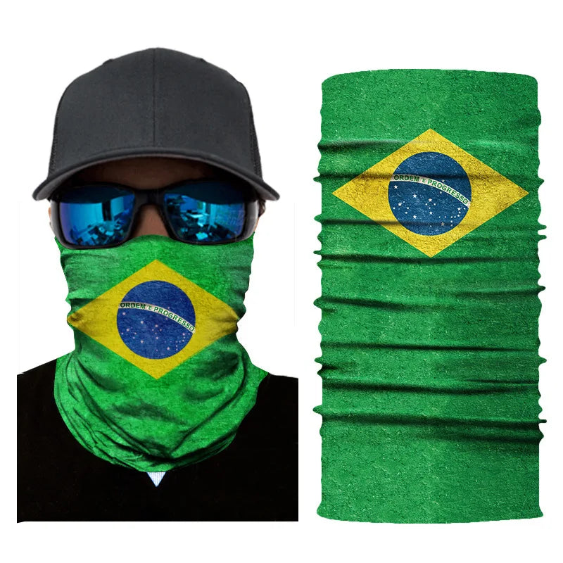 3D Printing Magic Seamless Mask  Bandana Mountaineering Scarf