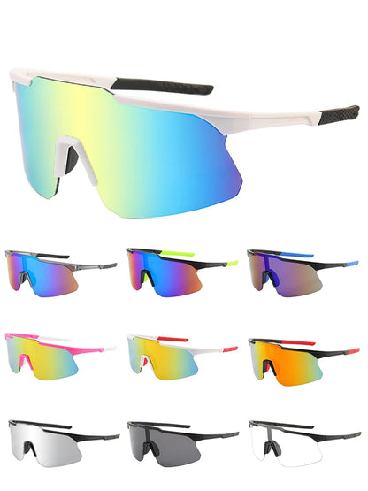 Riding Cycling Sunglasses Outdoor Glasses Goggles Bicycle Mountain Bike Glasses Men's Women Sport Eyewear