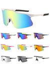 Riding Cycling Sunglasses Outdoor Glasses Goggles Bicycle Mountain Bike Glasses Men's Women Sport Eyewear