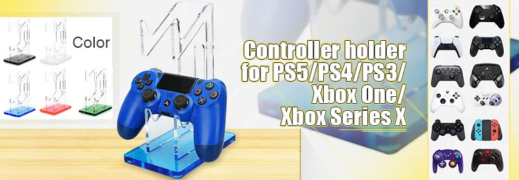 Portable Hard Carrying Case for Xbox, PS, and Switch Controllers – Travel Protective Storage Bag