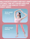 Load Bearing Equipment Sandbag Strength Exercise Weight Bracelet Dance Training Wrist Band Running Gym Equipment