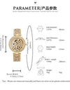 Leopard Head Women's Watches Diamonds Quartz Fashion Personality Ladies Jewelry Temperament Bracelet Watch