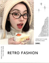 women's eyeglass frame optical lenses grade glasses Prescription for eyepieces in trend anti-glare lenses and blue light