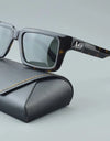 vintage Polarized Sun glasses square Sunglass Driving Sunglasses UV400 Fashion Acetate Female Glasses