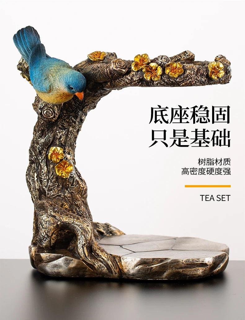 Glass Kung Fu Tea Set with Magnetic Suction Teapot and Tea Cups 900ml