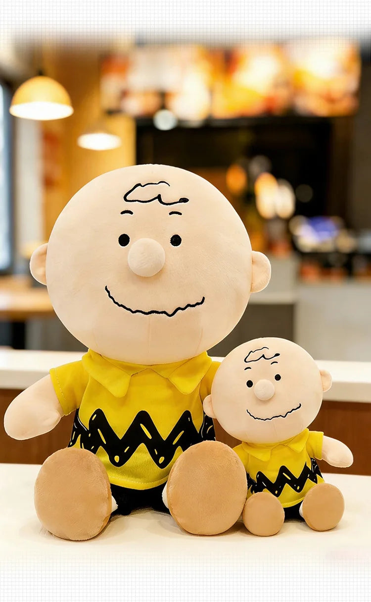 Cute Cartoon Character Plush Pillow Stuffed Doll Toy