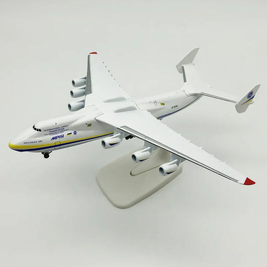 20CM Antonov AN-225 Strategic Transport Diecast Model Plane