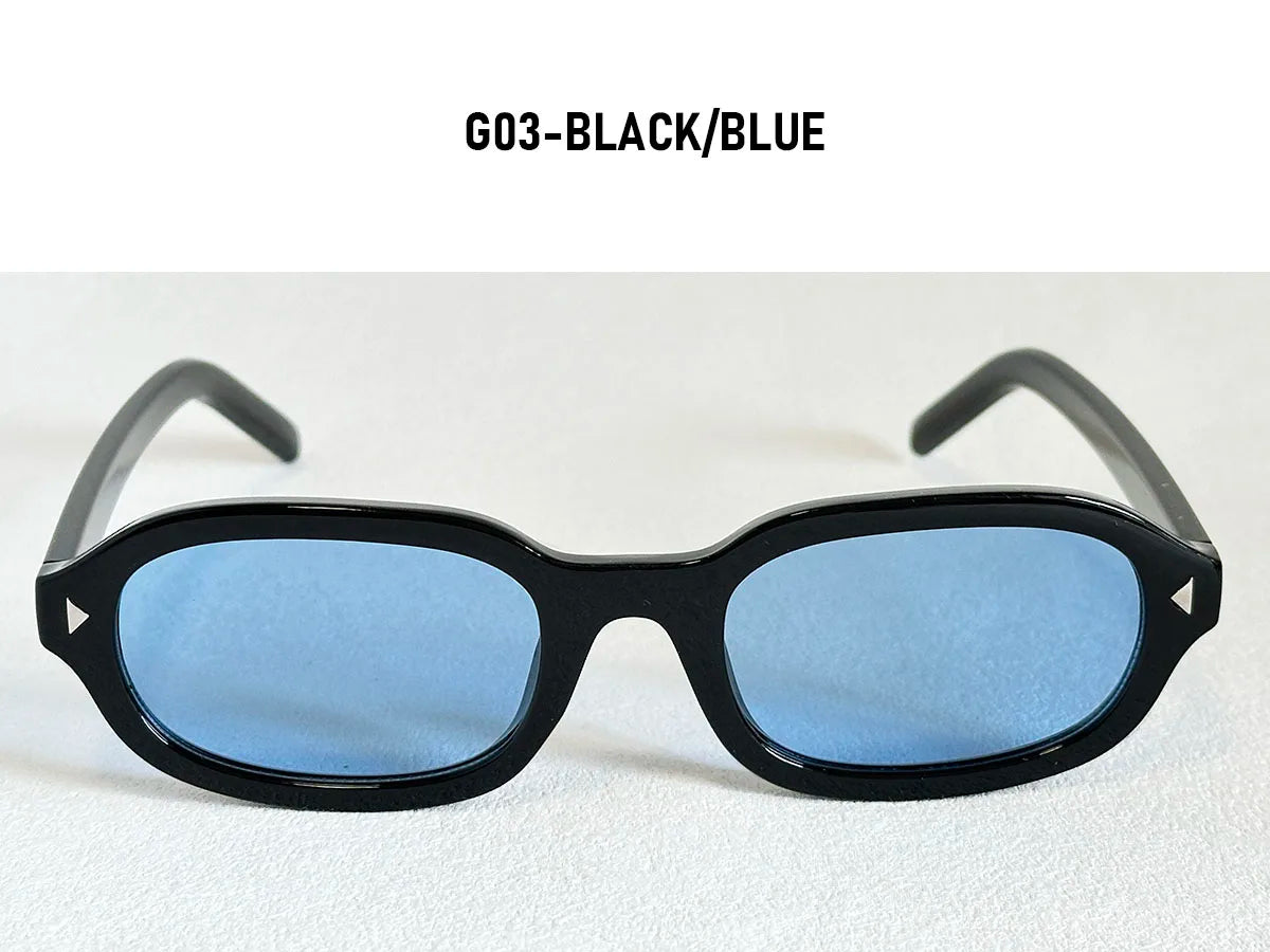 Oval Fashion Sunglasses With UV400 Protection