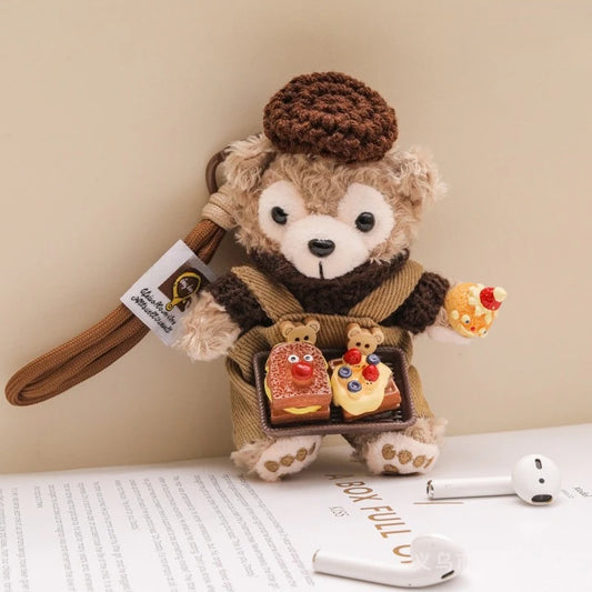 Disney Duffy ShellieMay Plush Toy Backpack Keychain 12cm