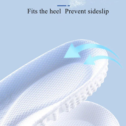 Sport Insoles For Shoes Men Woman Comfortable Running Insole for Feet Non-Slip Baskets Shoe Pads Arch Support Orthopedic Inserts