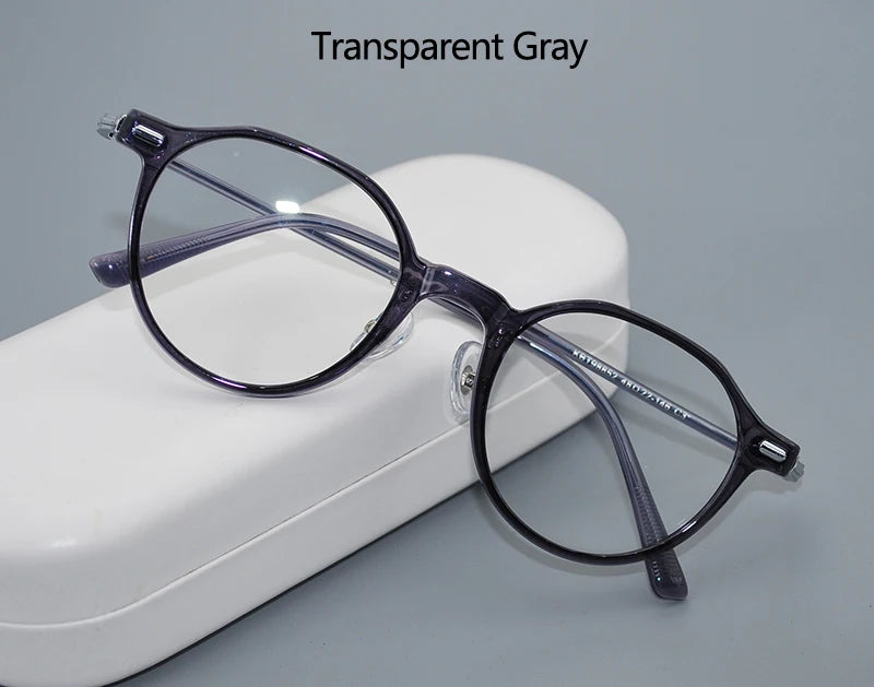 Frame Retro Round Eyewear Ultra light TR90 Small Size Eyeglasses Optical Prescription Glasses Frames