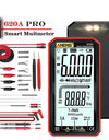 6000 Counts Digital Smart Multimeter Transistor Testers True RMS Auto Electrical Capacitance Meter Temp Resistance