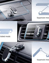 Magnetic Car Phone Holder Mount Magnet Smartphone Mobile Stand Cell GPS Support In Car For iPhone 15 14 13 12 11 Xiaomi Samsung