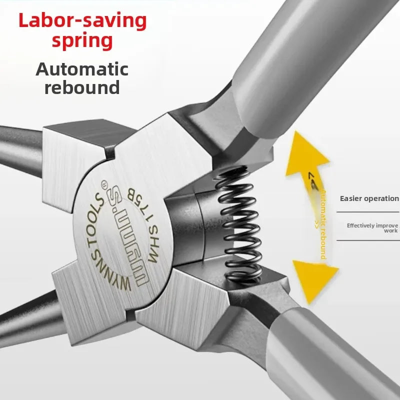 5/7/9/13 inch Snap Ring Pliers Set Lock Ring Circlip Pliers for Removing Installing Puller Locking Rings Shafts Hand Tool