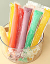 Disposable Ice Popsicle Mold Bags Creative Ice Pops Packaging Bag DIY Yogurt Ice Cream Juice Smoothie Bag Mould Tool with Funnel