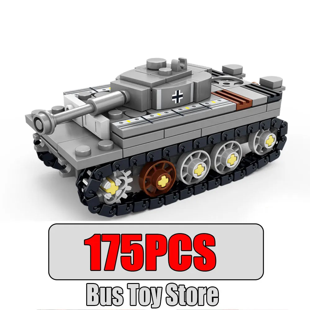 Aircraft Tank Aircraft Carrier MODERN EOLIPMENT MODERN WAR INFORMATION WW2 Military Model Building Blocks Bricks for Boy